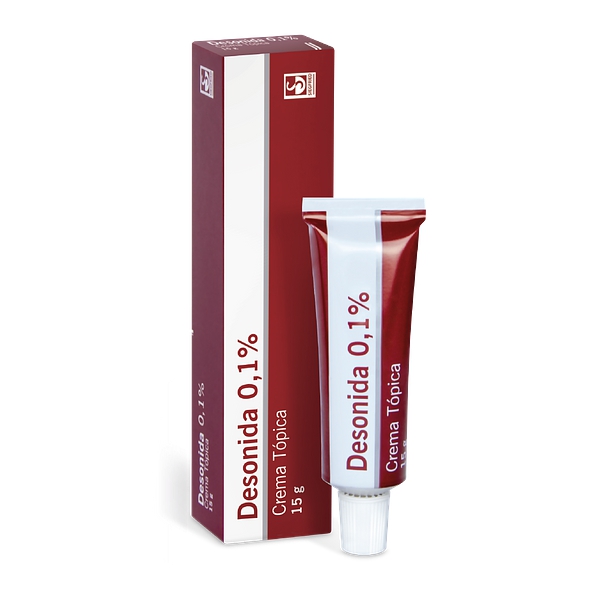 Desonida 0.1% Crema Tópica X 15Gr. Siegfried