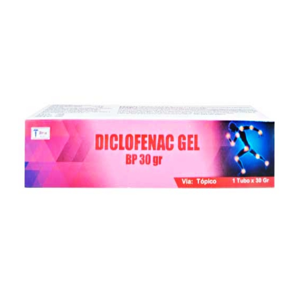 Diclofenac Gel X 30Gr Brix Medic