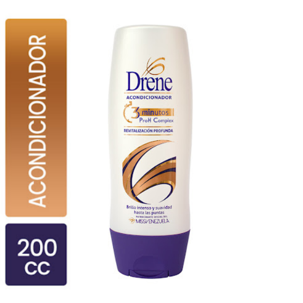 Drene Acondicionador Proh Complex Revitalización Profunda X 200Ml