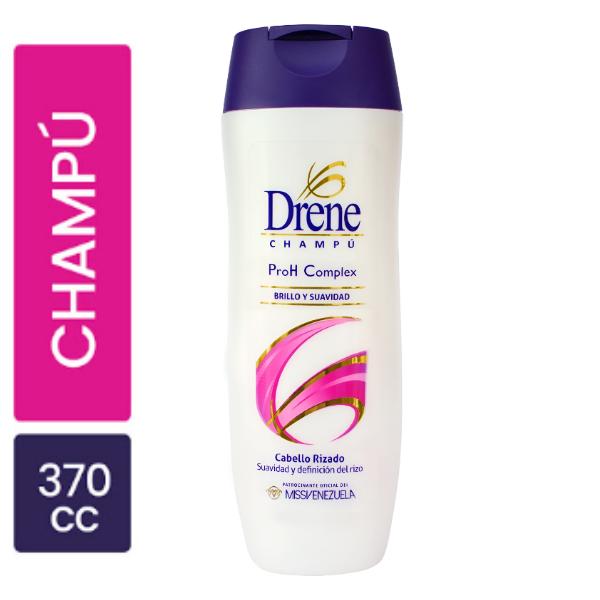 Drene Champú Proh Complex Control Rizos X 370Ml