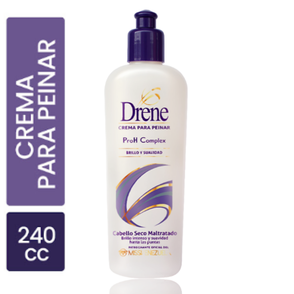 Drene Crema Peinar Proh Complex Seco Maltratado X 240Ml