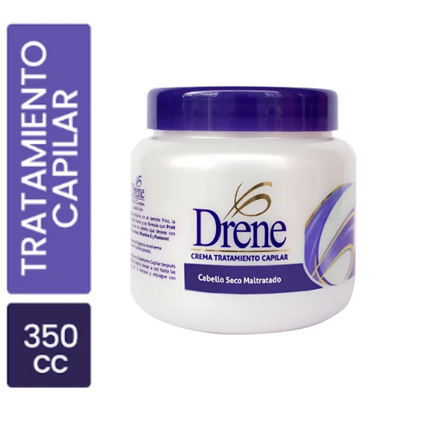 Drene Tratamiento Capilar Proh Complex Brillo Suavidad X 350Ml