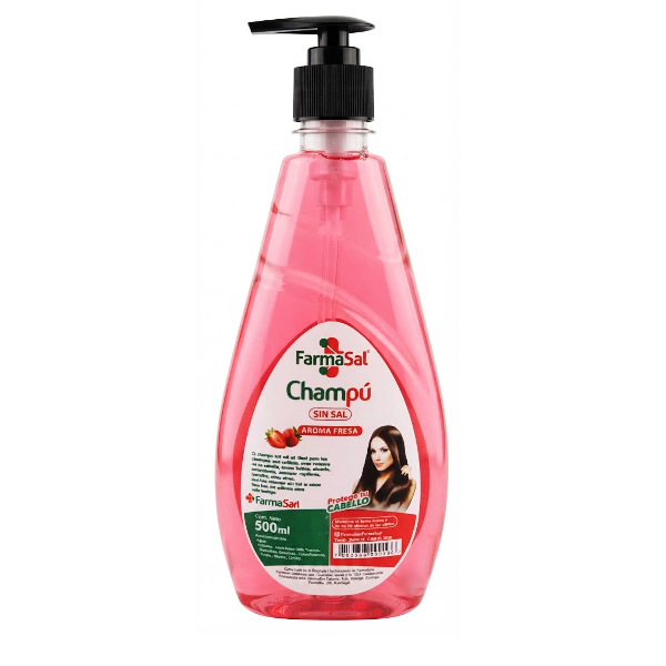 Farmadon Champú Sin Sal 500Ml