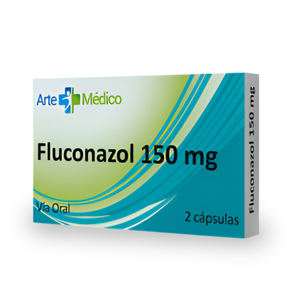 Fluconazol 150mg x 2 Cápsulas Arte Médico