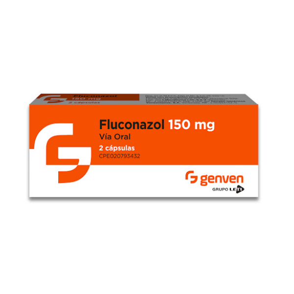 Fluconazol 150mg x 2 Cápsulas Genven