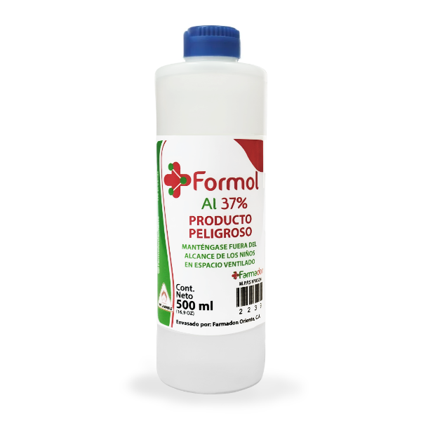 Formol Al 37% 500Ml Farmadon