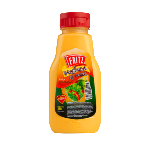 Fritz Mostaza Y Miel 250Gr.