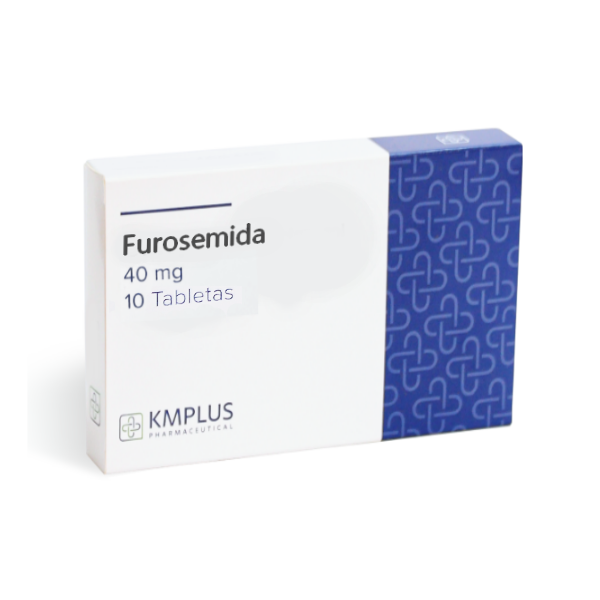 Furosemida 40mg x 10 Tabletas Kmplus