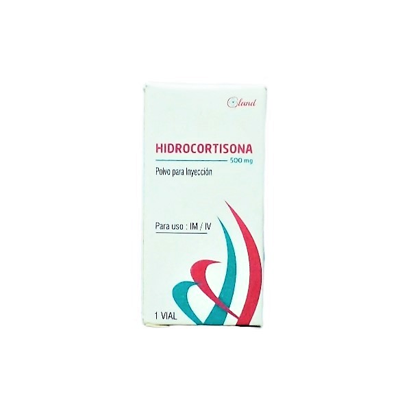 Hidrocortisona Ampolla 500mg I.M/I.V Land