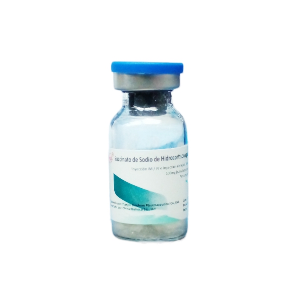 Hidrocortisona Ampolla 500mg I.M/I.V Tianjin