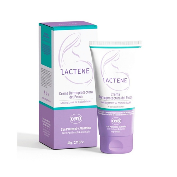 Lactene Crema Dermoprotectora Del Pezon X 60Gr.