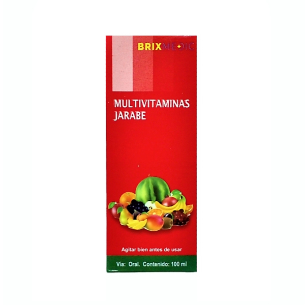 Multivitaminas Jarabe X 100Ml. Brixmedic