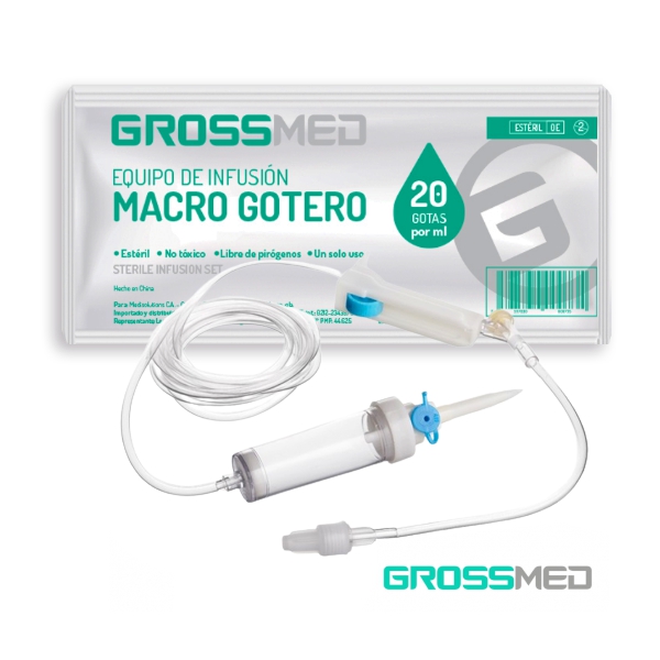 Macrogotero (20Gotas) Grossmed