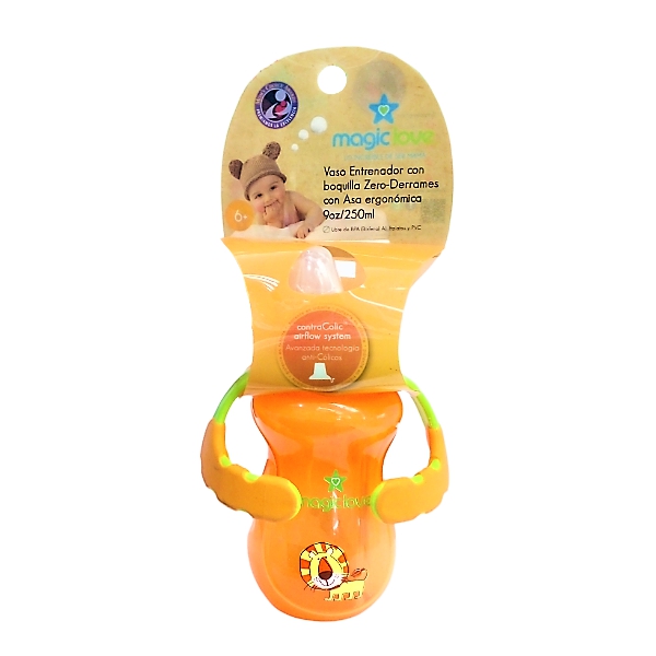 Magic-Love Vaso Entrenador Con Asa 9Oz/250ml 30921G