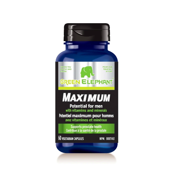 Maximum Potential For Men Multivitamínico X 60 Cápsulas Green Elephant
