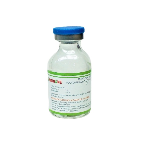 Meropenem Ampolla 1Gr. I.V Mabi&Ne