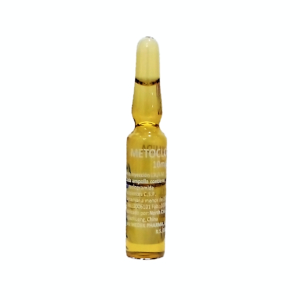 Metoclopramida Ampolla 10mg/2Ml I.V/I.M Medek P.