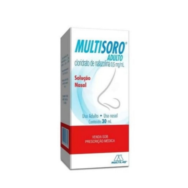 Multisoro Nafazolina Adulto Solución Nasal x 30ml Multilab