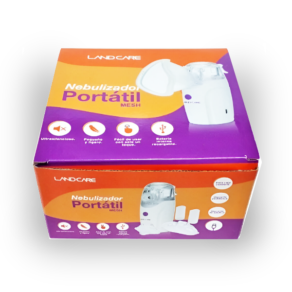 Nebulizador Portatil Mesh. Landcare