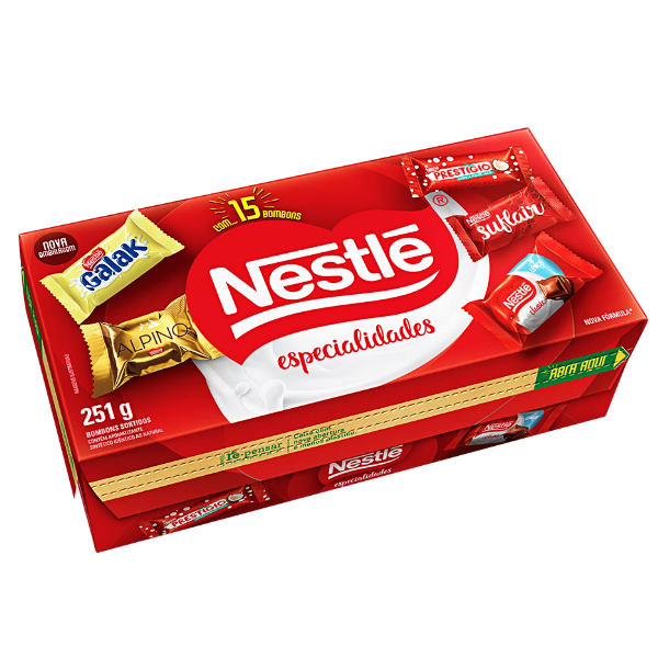 Nestle Especialidades Bombones X 251Gr