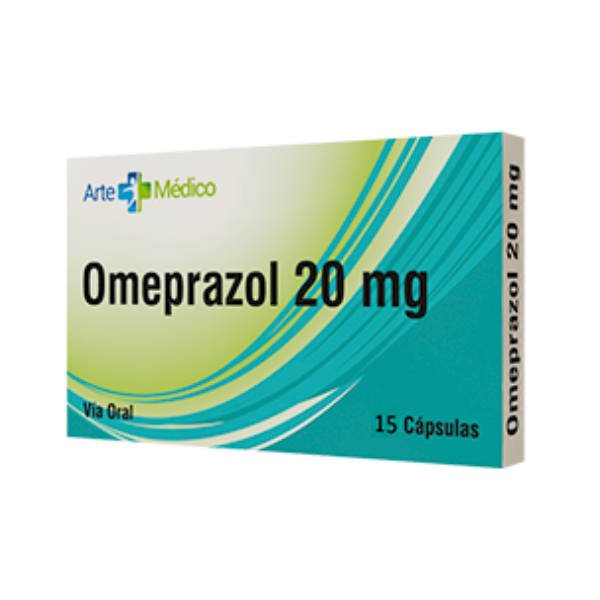 Omeprazol 20mg x 15 Cápsulas Arte Médico