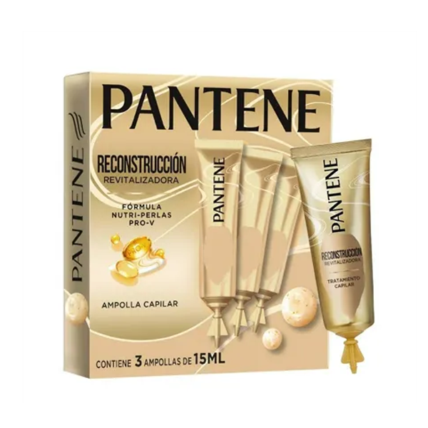 Pantene Pro-V Ampolla Restauración 15 Ml x3 Unidades