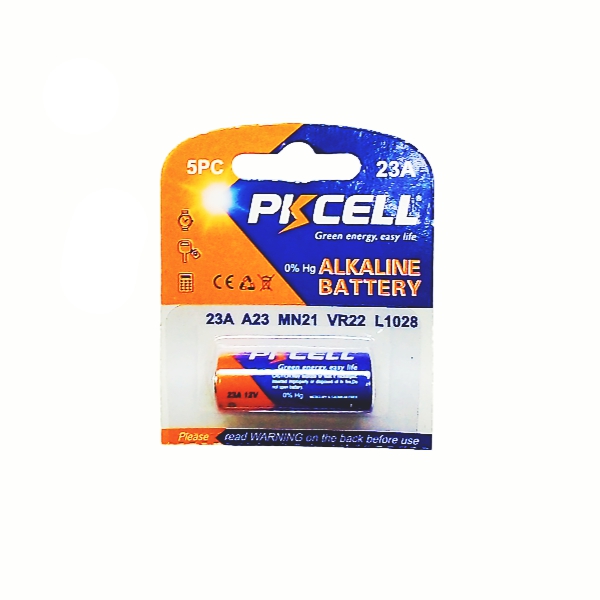 Pkcell Pila 23A-5B X 1 Unidad