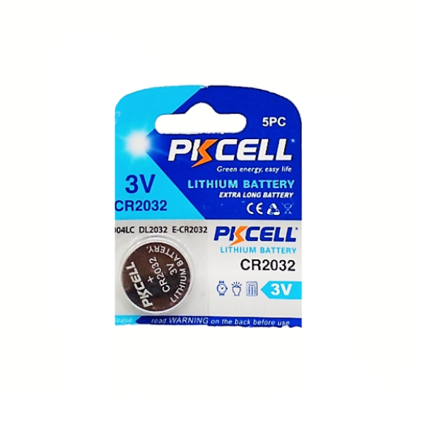 Pkcell Pila Cr2025-3V X 1 Unidad