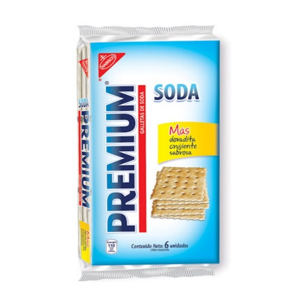 Premium Galletas Soda Clasica 110Gr