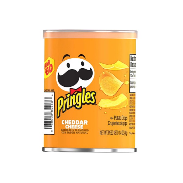 Pringles Papas Cheddar Cheese 40gr