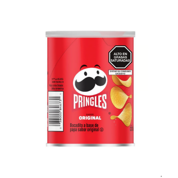 Pringles Papas Original 37gr