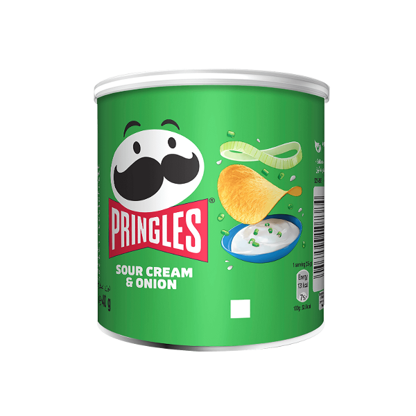 Pringles Papas Sour Cream & Onion 40gr