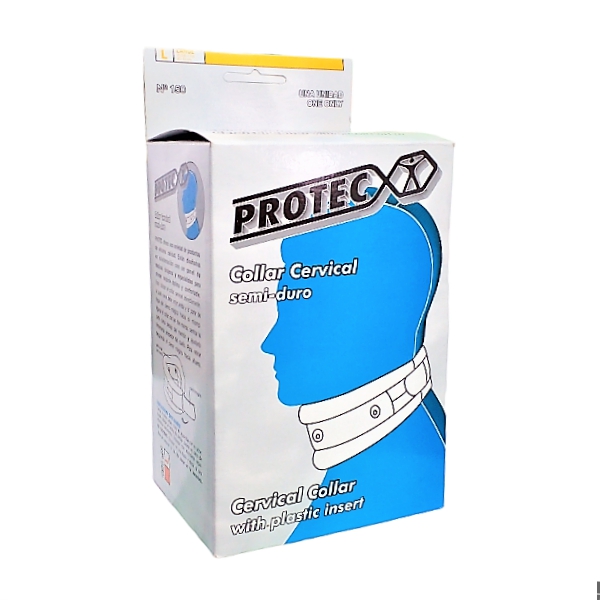 Protec Collar Cervical Semi Duro Talla L