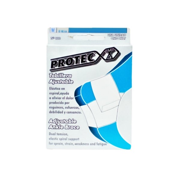Protec Tobillera Ajustable Talla M