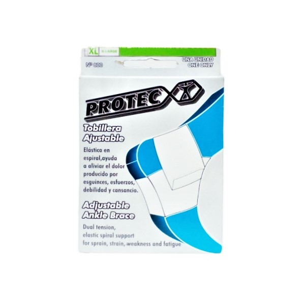 Protec Tobillera Ajustable Talla Xl
