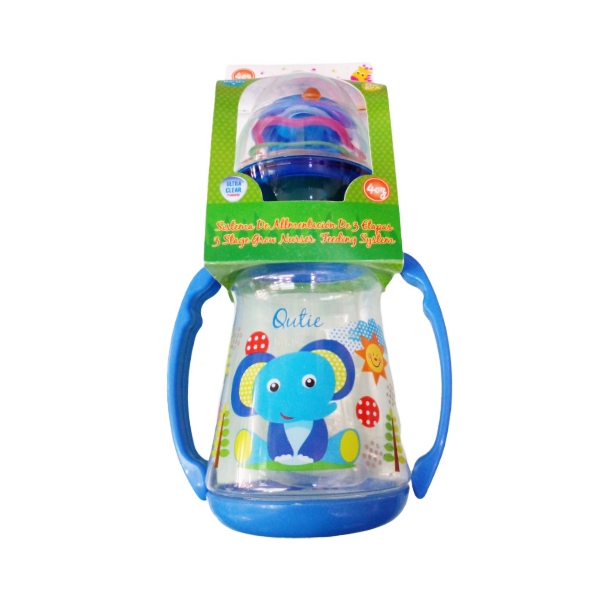 Qutie Tetero Con Asas 4Oz. 0M+ Mh14625 - Imagen 2