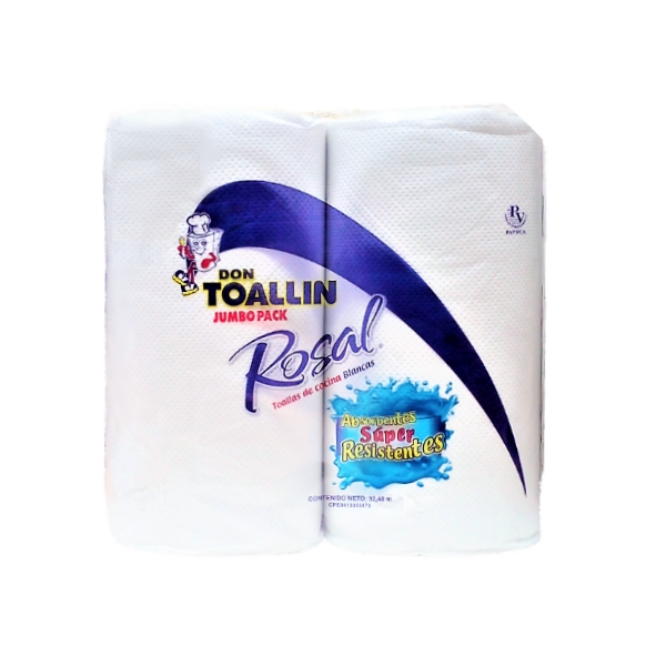 Rosal Don Toallin Jumbo Pack