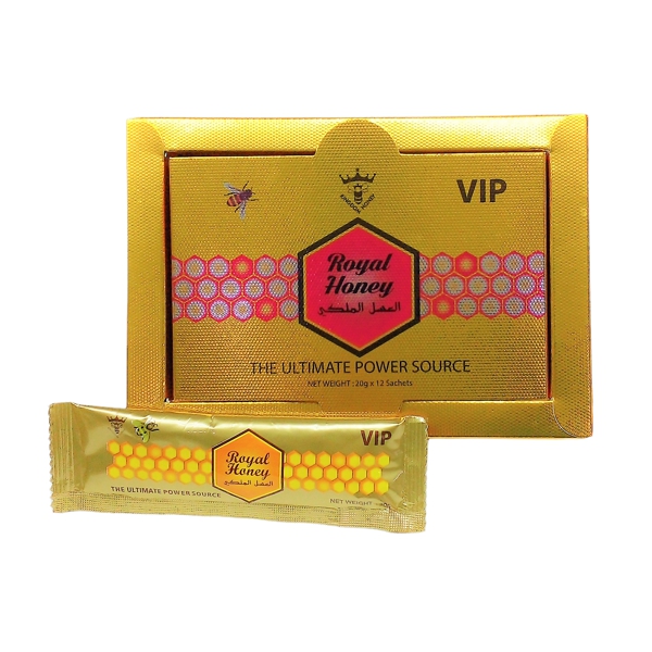 Royal Honey Energizante Vip Sobre 20Gr.