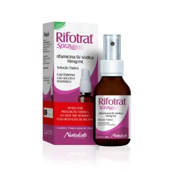 Rifotrat Rifamicina Spray 10mg/Ml X 20Ml Natulab