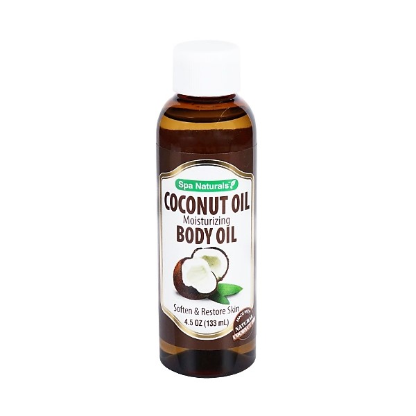 Spa Naturals Coconut Oil Body X 118Ml