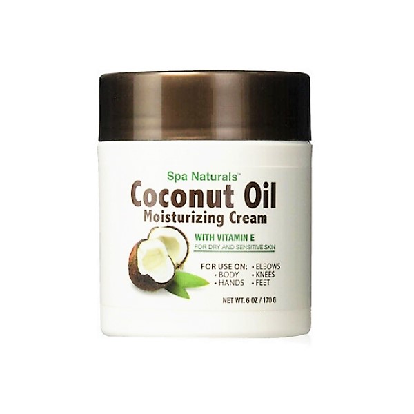 Spa Naturals Coconut Oil Vitamin E X 170Gr