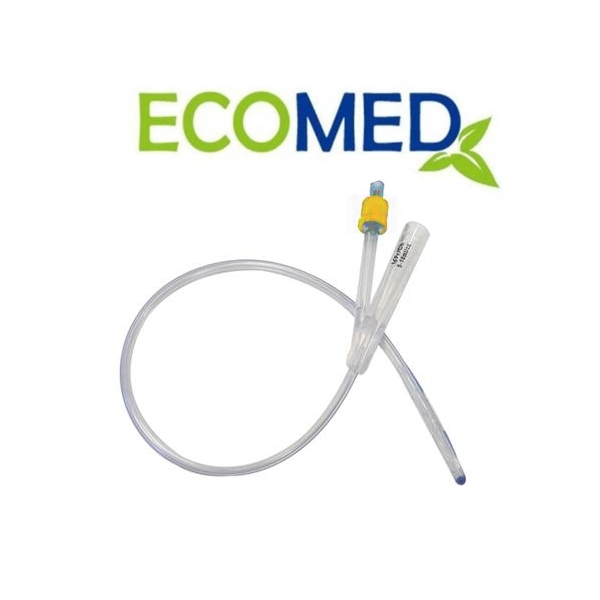 Sonda Foley Silicon 2V N-20 Ecomed