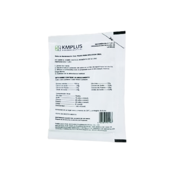 Suero Oral Sobre x 20.5gr Kmplus