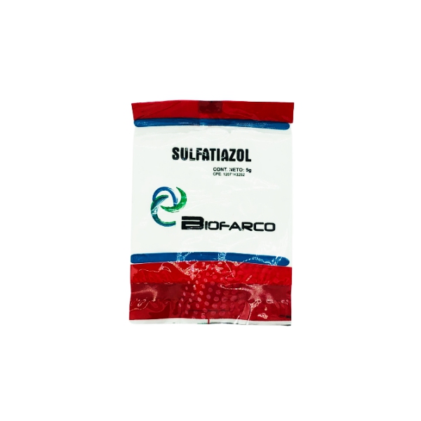 Sulfatiazol 5Gr. Biofarco