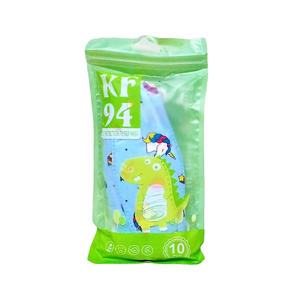 Tapaboca Kf94 Para Niños X 10 Unidades