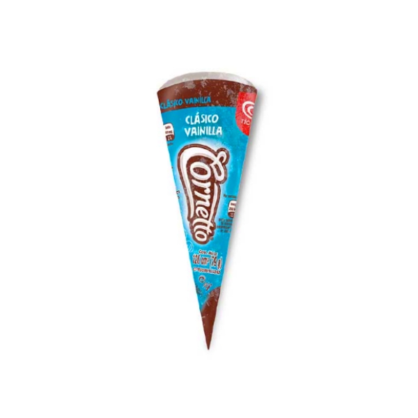 Tio Rico Helado Corneto Clas Mpk 120 Ml