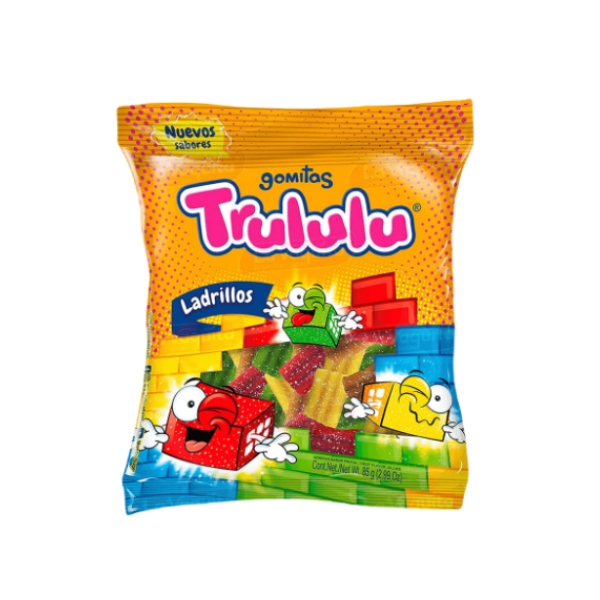 Trululu Gomitas Ladrillos 85Gr