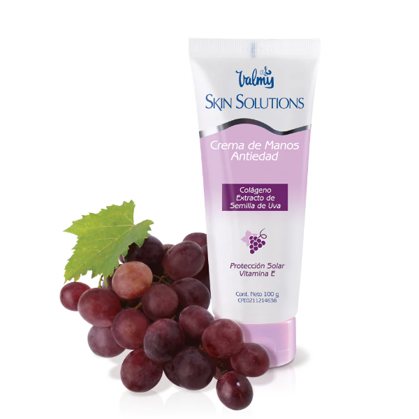 Valmy Skin Solutions Crema De Manos Antiedad 100ml - Imagen 2