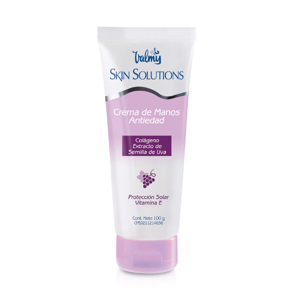 Valmy Skin Solutions Crema De Manos Antiedad 100ml