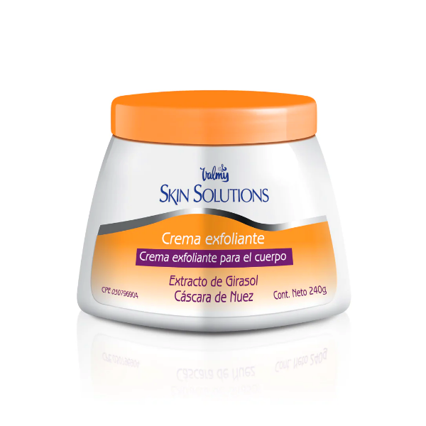 Valmy Skin Solutions Tarro Crema Exfoliante 240ml